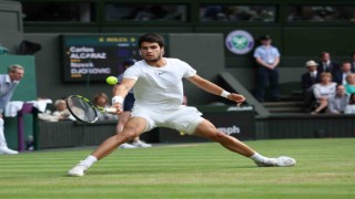 Wimbledonda şampiyon Carlos Alcaraz