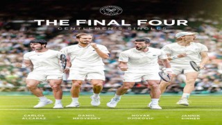 Wimbledonda yarı final eşleşmeleri belli oldu