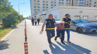 Yağma olayına karışan iki zanlı tutuklandı