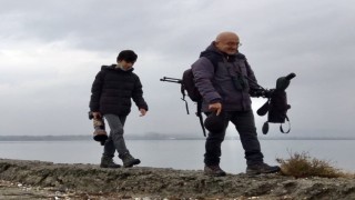 Yalova ormanlarında kuş gözlemi yapıldı