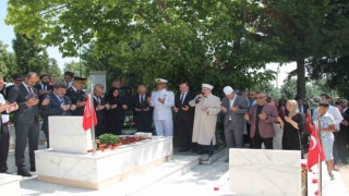 Yalova Şehitliğinde anma programı