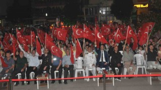 Yalovada 15 Temmuz Şehitlerini Anma, Demokrasi ve Milli Birlik Günü programı