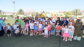 Yalovada açık hava çocuk etkinlikleri başladı