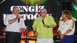 Yalovada kurtuluş kutlaması Cengiz Kurtoğluyla final yaptı