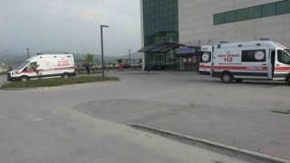 Yalovada otomobil takla attı: 3 çocuk yaralı