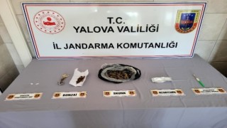 Yalovada uyuşturucu operasyonları: 6 gözaltı
