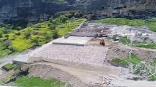 Yamaç Külliyesine ahşap köprü ile ulaşılacak