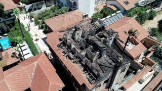 Yangında 2 Lübnanlı Turist Yaşamını Yitirdi, 10 Kişi Yaralandı