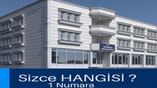 Yarbaşı belediyesinin dış cephesine vatandaşlar karar verecek