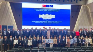 Yargıtay Başkanı Akarca: Yargıtayın Kurumsal Kapasitesinin Güçlendirilmesi Projesi, yaptığımız reformların ana lokomotifi olmuştur