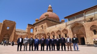 Yargıtay Başkanı Mehmet Akarca, İshakpaşa Sarayını ziyaret etti