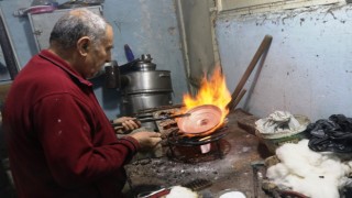 Yarım asırdır kalaycılık yapan usta çırak bulamıyor