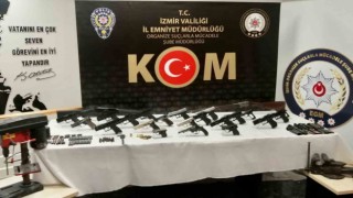 Yasadışı silah imal edenlere geçit yok