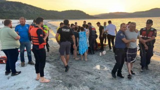 Yasak bölgeden girdiği Salda Gölünde akıntıya kapılan kız çocuğu hayatını kaybetti