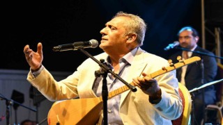 Osmaniye'de Yavuz Bingöl konseri