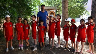 Yaz Spor Okullarında Faaliyetler Devam Ediyor