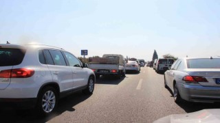 Yaz tatiliyle birlikte Aydında trafik yoğunluğu arttı
