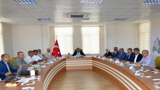 Yazıhanda OSB Müteşebbis heyeti toplantısı