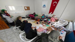 Yediden yetmişe kadınlar burada buluşuyor