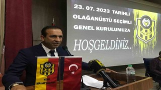 Yeni Malatyasporda Adil Gevrek yeniden başkan