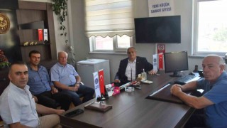 Yeni sanayi sitesinin sorunları görüşüldü