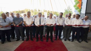 Yenişehirde ambalaj atığı toplama ve ayrıştırma tesisi açıldı