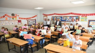 Yenişehirde bütün okullar boyanacak