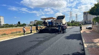 Yenişehirde yollar yenileniyor