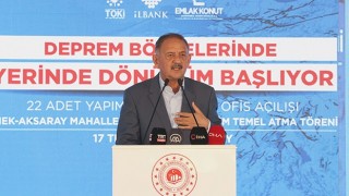 Yerinde Dönüşüm Projesine 100 Bin Başvuru Yapıldı