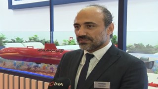 Yerli ve milli sualtı cihazları İDEF'te yerini aldı