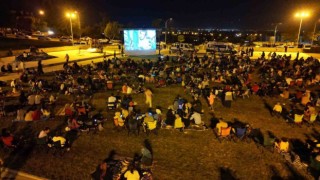 Yeşil Vadide açık hava sinema şöleni