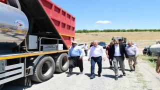 Yeşilyurt Belediyesi, kırsal bölgelerin ulaşım ağını akıcı ve konforlu hale getiriyor