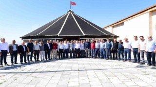 Yeşilyurtta Muhtarlarla istişare toplantısı