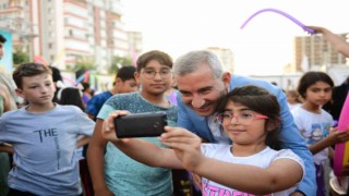 Yeşilyurtta Mutlu Çocuklar şenliği