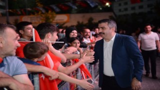 Yıldırım 15 Temmuzda yine tek yürek, tek bilek
