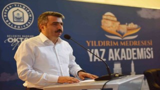 Yıldırım medresesi yaz okulları başladı