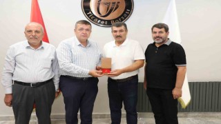 Yılın ilk Antep fıstığına GTBden ödül