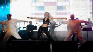Yoğurt festivalinde Aleyna Tilki rüzgarı