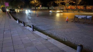 Yol kenarındaki motosikletliye silahlı saldırı: Hastanede hayatını kaybetti