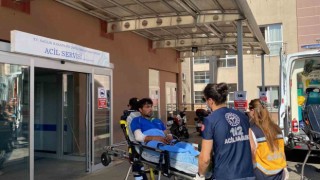 Yol vermediği iddiasıyla silahla vuruldu