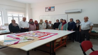 Yörük Türkmen Dernek Başkanı Karalar HEM’deki kursları ziyaret etti