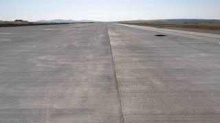 Yozgat Havalimanında altyapı çalışmalarında sona gelindi