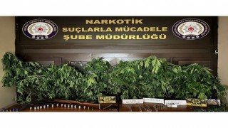 Yozgatta evinde uyuşturucu imal eden şüpheli tutuklandı