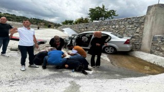 Yozgatta iki otomobil çarpıştı: 4 yaralı