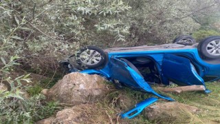 Yozgatta trafik kazası: Karı-koca ölüme beraber gitti