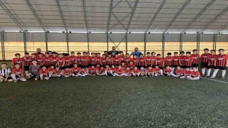 Yüksekovada geleceğin sporcuları yetiştiriliyor