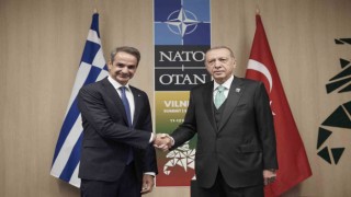 Erdoğan-Miçotakis görüşmesi Yunan basınında
