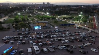 Yüreğirde ‘Arabada Sinema Günleri etkinliği