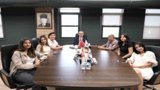 Yurt dışından gelen çevreci aktivistlerden Eskişehir OSBye ziyaret