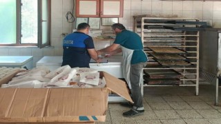 Zabıta ekiplerinden denetim